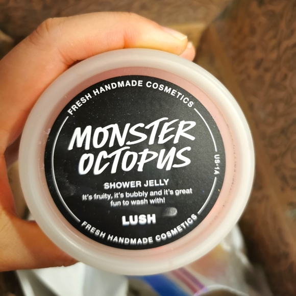 Lush Bath & Body Lush Halloween Monster Octopus Shower Jelly Poshmark